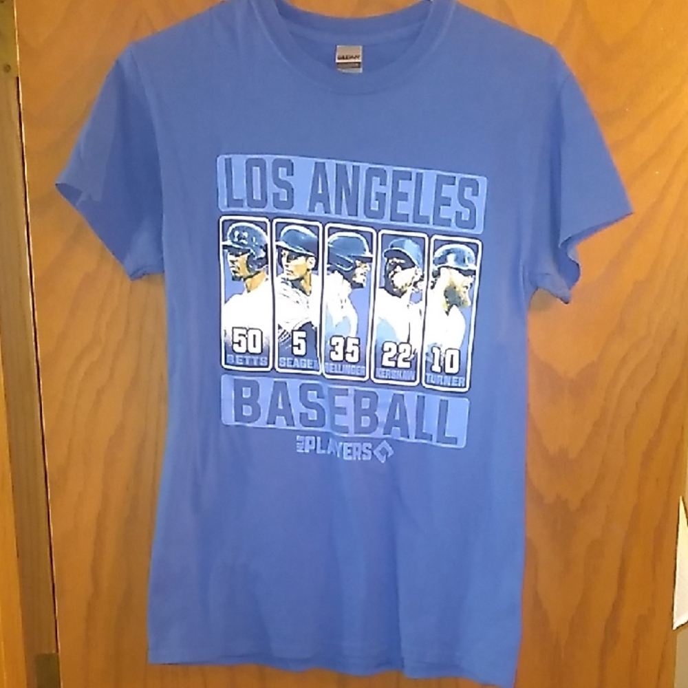 Gildan Los Angeles Baseball Graphic Tee in Blue